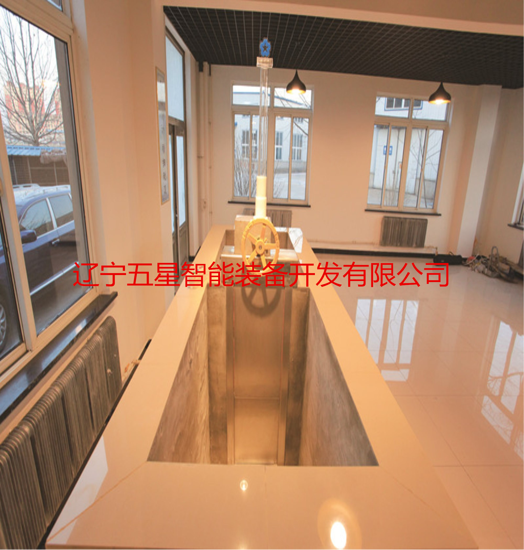 排雨水明溝穿越隔斷截?cái)嘌b置